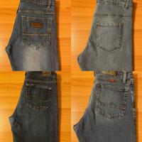 Stock/Lotto 12 jeans uomo e donna