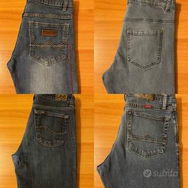 Stock/Lotto 12 jeans uomo e donna