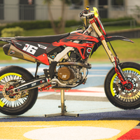 Honda CRF 450 supermoto