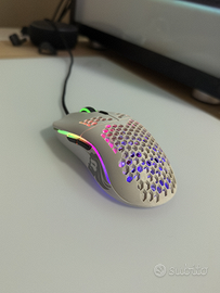 Glorious Model O Mouse Gaming Cablato RGB
