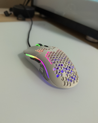 Glorious Model O Mouse Gaming Cablato RGB