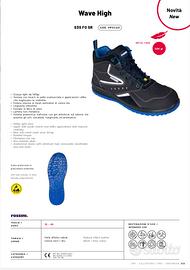 Scarpe antinfortunistica S3S n.45 NUOVE