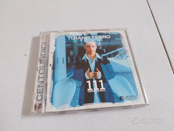 CD Audio Musicale Tiziano Ferro 111 Album