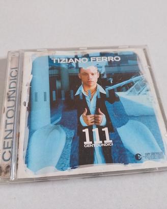 CD Audio Musicale Tiziano Ferro 111 Album