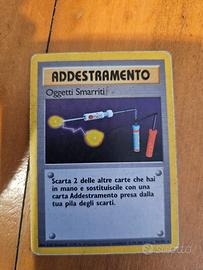 addestramento oggetti smarriti