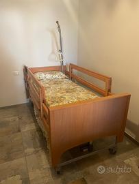 Letto ortopedico elettrico modello Marty