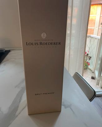 Champagne Louis Roederer brut premier astuccio