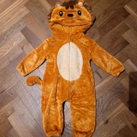 travestimento bambino/a da LEONE  2 anni 
