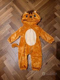 travestimento bambino/a da LEONE  2 anni 