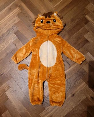 travestimento bambino/a da LEONE  2 anni 