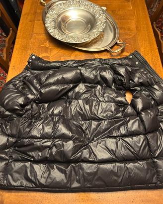 Smanicato Prada Puffer in Nylon Lucido Taglia 50