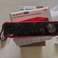 Focusrite Interfaccia audio USB Scarlett 2i2 3rd g
