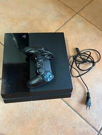 play station 4 ps4 nera
