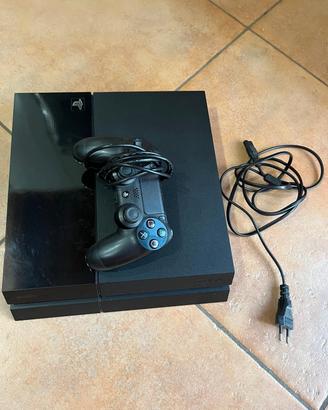play station 4 ps4 nera