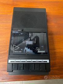 Registratore a cassette vintage
