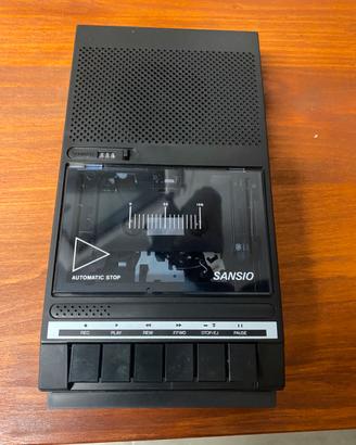 Registratore a cassette vintage