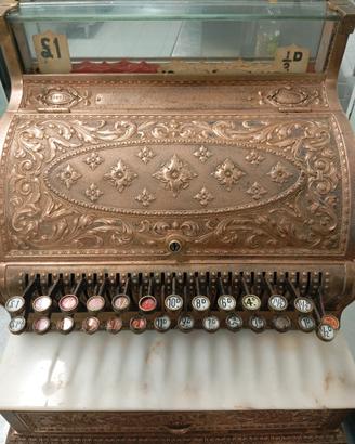 Registratore di cassa antico