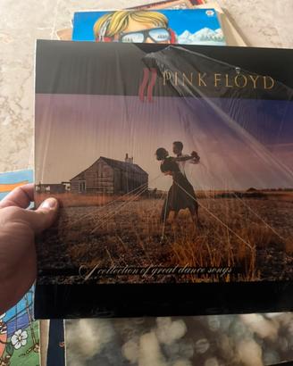 Dischi 33 giri vinili pink floyd e altro