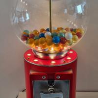 Lampada/Dispenser bubblegum anni 70