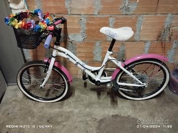 bici violetta