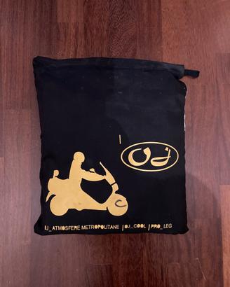 Telo coprigambe invernale per scooter