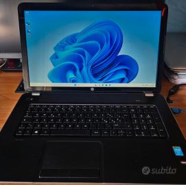 Notebook  HP 17 pollici, Windows 11
