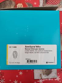 Sacche fondo aperte per stomia