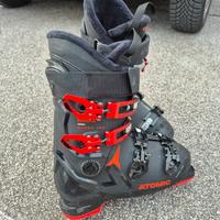 scarponi da sci Atomic Hawx Magna 100 neri e rossi