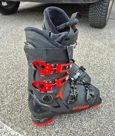 scarponi da sci Atomic Hawx Magna 100 neri e rossi