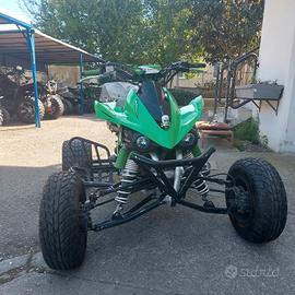quad kawasaki KFX 450