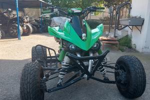 quad kawasaki KFX 450