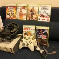 X BOX 360 CON GIOCHI