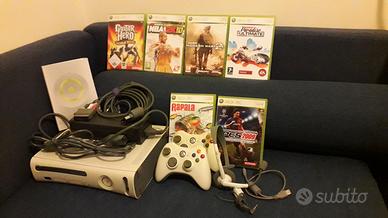 X BOX 360 CON GIOCHI