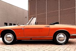 Innocenti Mini Cabrio 650 innocenti