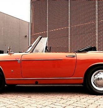 Innocenti Mini Cabrio 650 innocenti