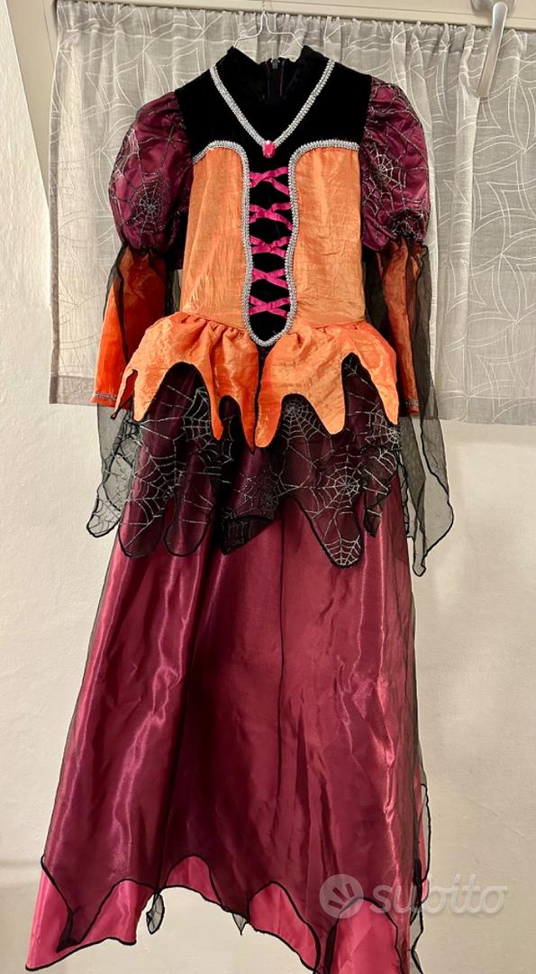 Costume da carnevale “Strega Samantha” 7/8 anni - Tutto per i bambini In  vendita a Lucca