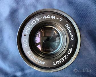 Helios 58 mm f2