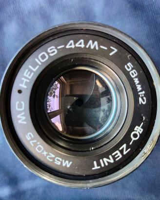 Helios 58 mm f2