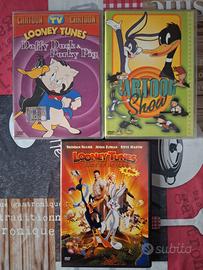 Lotto di 3 DVD Looney Tunes