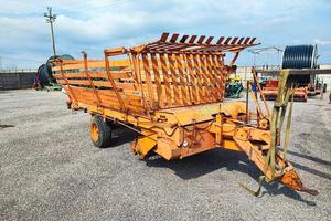 Autocaricante Gallignani con targa e libretto