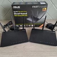 Kit N.2 Modem Router ASUS DSL-N55U Dual Band N600