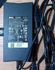 Alimentatore PC notebook DELL 130 watt Originale