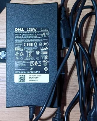 Alimentatore PC notebook DELL 130 watt Originale