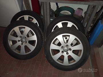 Cerchioni con copertone invernale