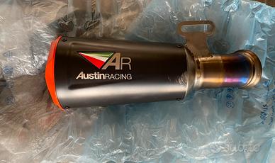 Terminale di scarico Austin Racing V3 200 mm