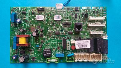 Scheda caldaia Ariston 65107603 AS IN 24 MET