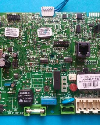 Scheda caldaia Ariston 65107603 AS IN 24 MET