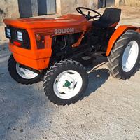 trattore Goldoni 50 CV carro fisso 