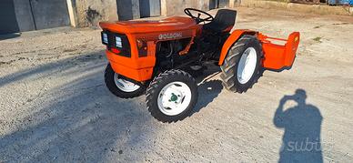 trattore Goldoni 50 CV carro fisso 