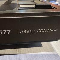 Vintage Philips Electronic 677 Direct Control turn